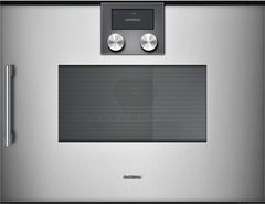 Gaggenau 200 Series 24" Stainless Steel Electric Built In Oven/Micro Combo