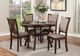 New Classic® Home Furnishings Amy 2-Piece Cherry Dining Side Chair-1