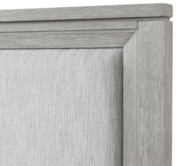 New Classic Home Furnishings Fiona Queen Panel Bed - Thumbnail 5