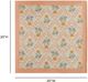 TOV Furniture Dolce 4-Piece Blush Natural Cotton Napkin Set-2