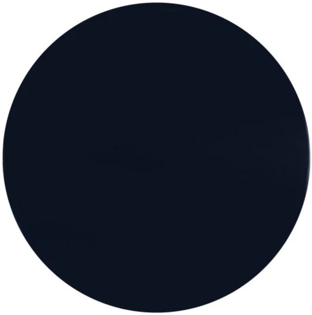Linon Abby Navy Round Barstool-4