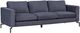 Legends Home Tribeca Gray Sofa-0