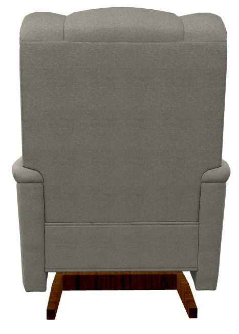 La-Z-Boy® Pinnacle Dove Power Rocking Recliner with Headrest and Lumbar-3