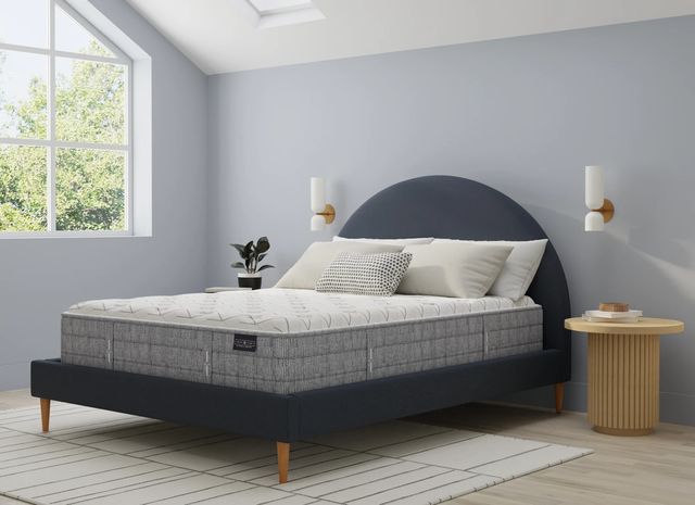 King Koil® Scott Living Laurel 12" Wrapped Coil Plush Tight Top Queen Mattress-2