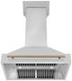 ZLINE Autograph Edition 36" Stainless Steel Wall Mounted Range Hood-4