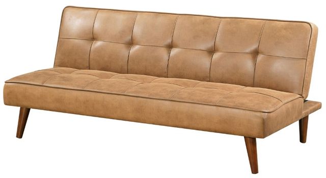 Coaster® Jenson Saddle Brown Sleeper Sofa -3