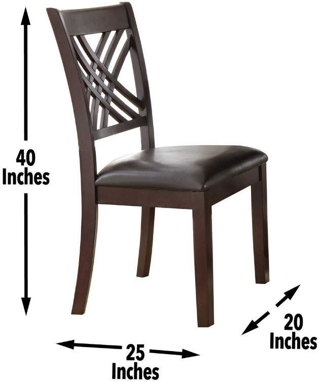 Steve Silver Co. Adrian Espresso Side Chair-7