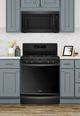 Whirlpool® 30" Freestanding Gas Range-Black-1