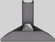 Vent-A-Hood® K Series 48" Gunsmoke Wall Mounted Range Hood-2