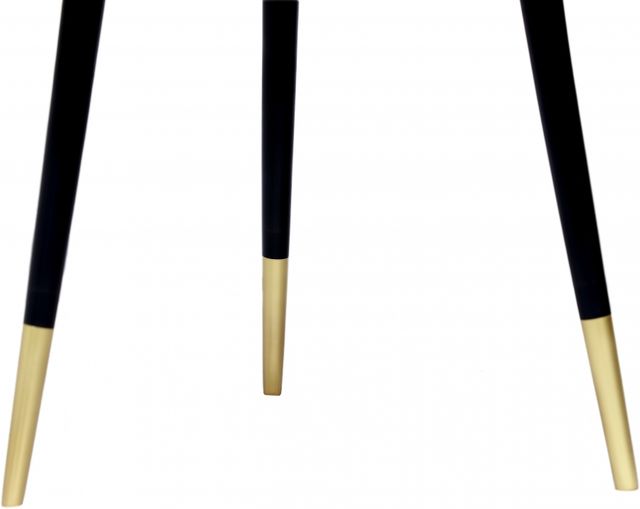 Meridian Furniture Reflection Gold/Black Coffee Table-2