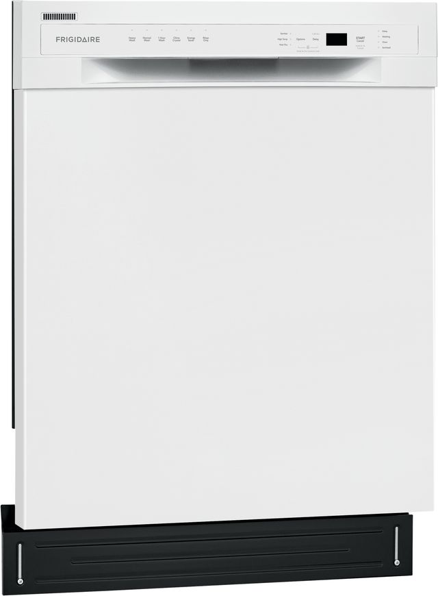 Frigidaire® 24'' White Built-In Dishwasher-1