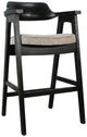 Sunny Designs™ Wren Gray/Umbra Black Bar Stool-0