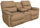 La-Z-Boy® Trouper Camel Power Reclining Loveseat with Console, Headrest, and Lumbar-0
