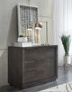 Modus Furniture Oxford Basalt Gray Nightstand-1