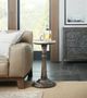 Hooker® Furniture La Grange Rabbs Prairie Beige Martini Table with Flemish Paint Base-4