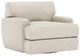 Bernhardt Customizable Cameron Bernhardt Living Leather Swivel Chair-0