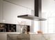 Falmec Elle 70" Matte Black Painted Steel Island Range Hood-0