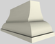 Vent-A-Hood® Designer Series 66" Biscuit Wall Mounted Range Hood-2