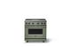 Viking® 7 Series 36" Eucalyptus Pro Style Natural Gas Range with Griddle-0