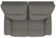La-Z-Boy® Brooks Charcoal Power Reclining Loveseat with Headrest and Lumbar-4