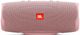 JBL Charge 4 Dusty Pink Portable Bluetooth Speaker-0