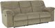 Signature Design by Ashley® Alphons Briar Manual Reclining Sofa-0