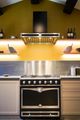 La Cornue CornuFé 90 AlberTine 36" Gloss Black Wall Mounted Chimney Hood-3