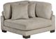 Homelegance® Traverse 5-Piece Taupe Modular Sectional with Ottoman-3