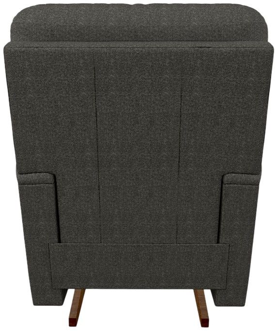La-Z-Boy® Fulton Charcoal Power Rocking Recliner with Headrest-3