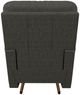 La-Z-Boy® Fulton Charcoal Power Rocking Recliner with Headrest-3