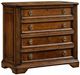 Hooker® Furniture Brookhaven Distressed Medium Clear Cherry Lateral File-0
