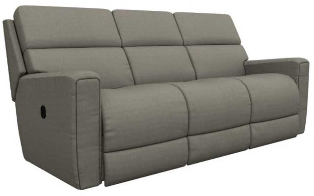 La-Z-Boy® Apollo Flint Manual Reclining Sofa-0