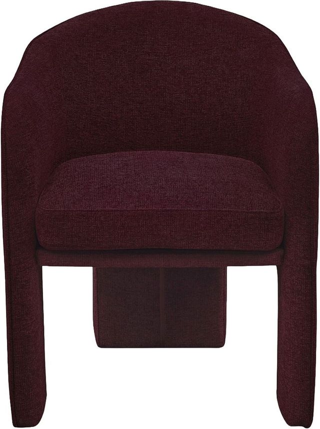 Moe's Home Collection Clara Plum Dining Arm Chair-1