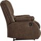 2 Recliners for 1 Low Price - Signature Design by Ashley® Bladewood Coffee Zero Wall Recliners-3