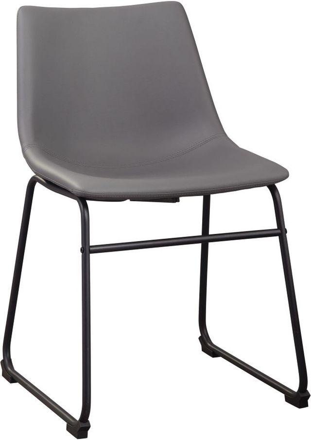 Signature Design by Ashley® Centiar Gray Dining Side Chair-0