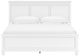 Signature Design by Ashley® Fortman White Queen Panel Bed-1