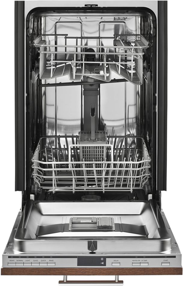 KitchenAid® 18" Panel Ready Built In Compact Dishwasher-1