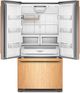 KitchenAid® 36" 21.9 Cu. Ft. Panel Ready Counter Depth French Door Refrigerator with Internal Water Dispenser-1