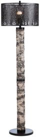 Crestview Collection Morris Black Floor Lamp-2