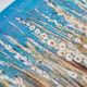 Olliix by Madison Park Seascape 4 Pieces Gel Coat Framed Canvas Set-3