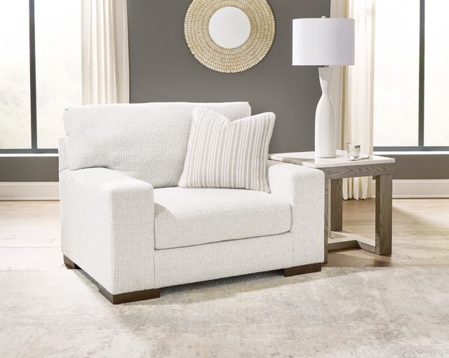 Benchcraft® Hartside Frosted Chair and a Half-4