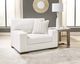 Benchcraft® Hartside Frosted Chair and a Half-4