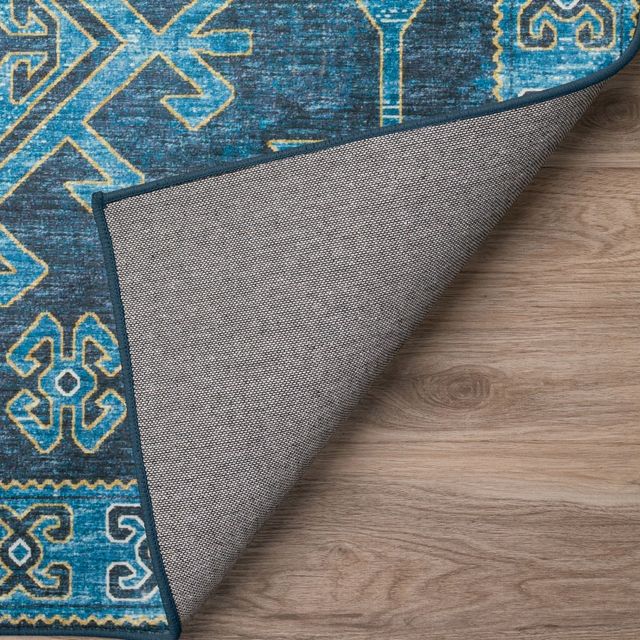 Dalyn™ Rug Company Brisbane BR2 Navy 5'x8' Area Rug-1