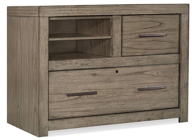 Aspenhome® Modern Loft Greystone Combo File-0