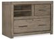 Aspenhome® Modern Loft Greystone Combo File-0