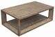 Nest Home Collections Luke Antique Natural Coffee Table-0