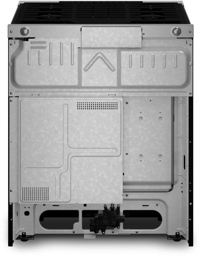 Whirlpool® 30" Fingerprint Resistant Stainless Steel Slide In Gas Range-5