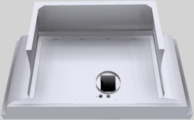 Vent-A-Hood® Designer Series 48" White Wall Mounted Range Hood-2