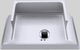 Vent-A-Hood® Designer Series 48" White Wall Mounted Range Hood-2