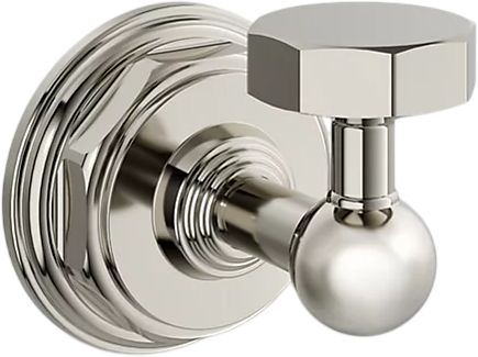 KOHLER® Pinstripe® Vibrant Polished Nickel Robe Hook -0